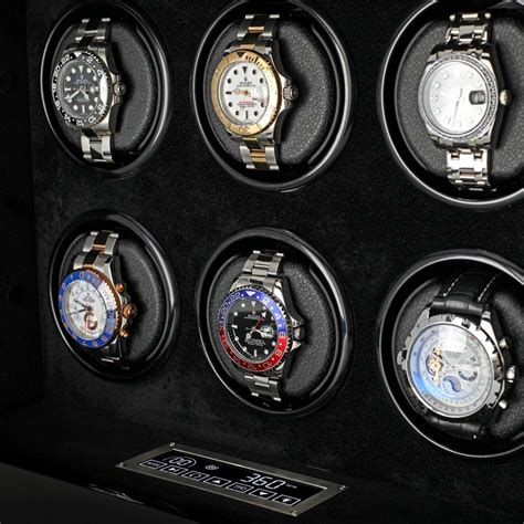 how a rolex self wind|watch winder setting for Rolex.